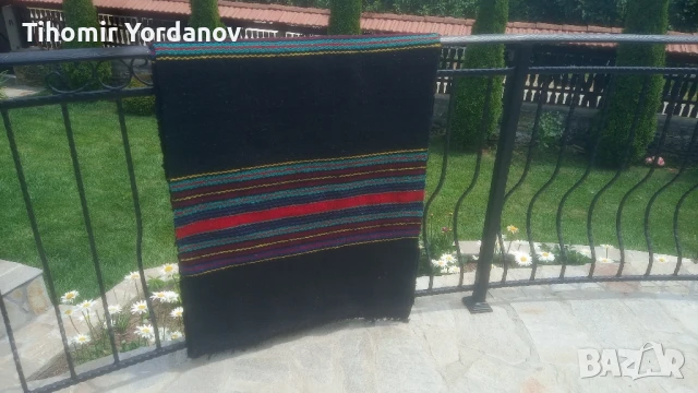 Черга ( вълнена).Нова., снимка 12 - Антикварни и старинни предмети - 50785949