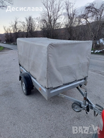 Ремарке с брезент , снимка 2 - Ремаркета - 52926668