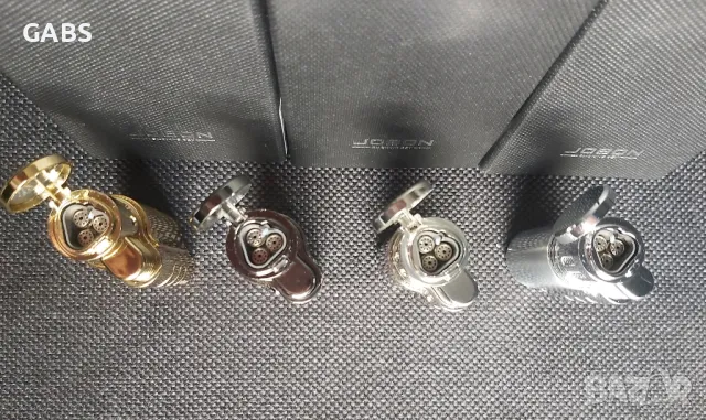 Луксозна запалка за пури с подарък резачка, снимка 11 - Запалки - 49446705