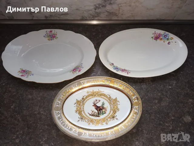 Български порцелан, снимка 10 - Сервизи - 56096560