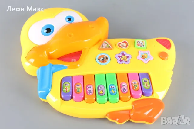 Образователно Пиано Пате пей с мен, учи с мен, играй с мен на български език , снимка 2 - Образователни игри - 48347908