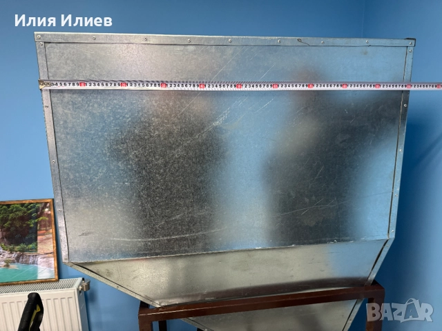 Голям контейнер за пелети, снимка 4 - Пелети - 52326915