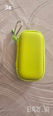 твърда кутия за съхранение, персонален ЕКГ монитор, размери-12см/5,9см/3,68см