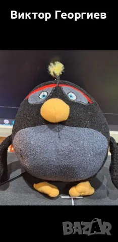 Колекционерски комплект плюшени играчки Angry Birds (5 броя), снимка 4 - Плюшени играчки - 55728013