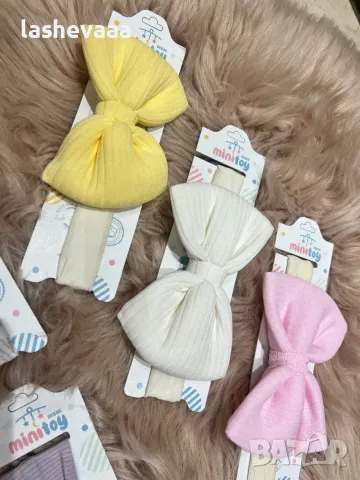 Бебешки/детски ленти за глава 🎀, снимка 4 - Други - 46726630