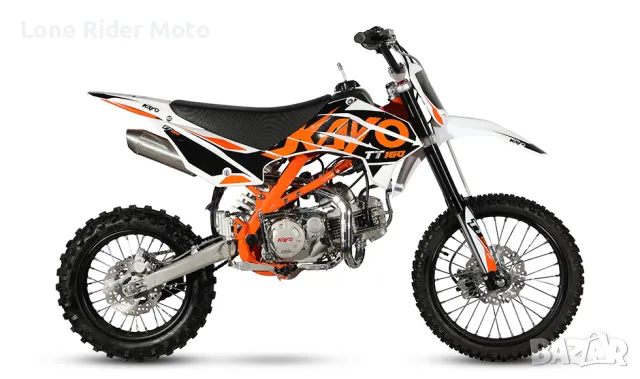 Kayo-TT160 Кросов мотор, Pit Bike, Dirt Bike, снимка 2 - Мотоциклети и мототехника - 48124514