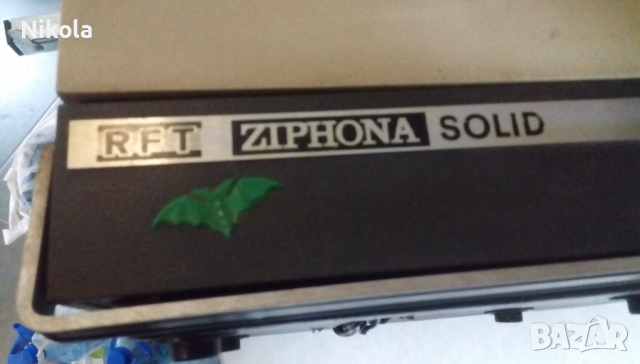 Грамофон Ретро RFT ZIPHONA SOLID 1972г, Германия.DDR., снимка 1