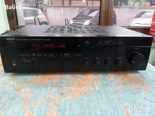 YAMAHA RX-385 Stereo Receiver , снимка 6 - Ресийвъри, усилватели, смесителни пултове - 44620930