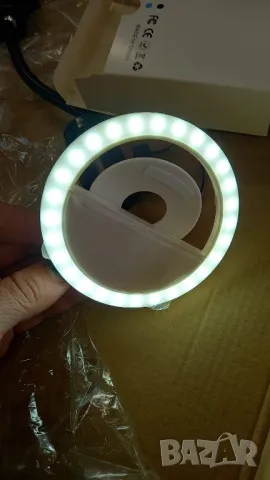 Селфи ринг, снимка 4 - Селфи стикове, аксесоари - 49752807