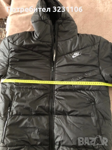 Мъжко зимно яке, снимка 5 - Якета - 53048866