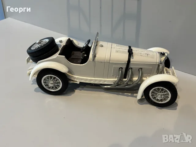 Mercedes Benz SSKL 1:18 , снимка 3 - Колекции - 56233729