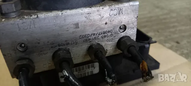 ABS помпа Fiat Stilo, снимка 3 - Части - 48204057