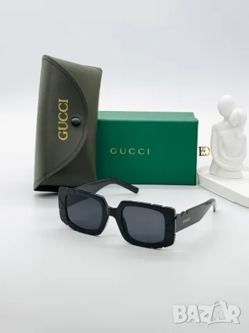 очила с калъф versace gucci prada hermes, снимка 6 - Слънчеви и диоптрични очила - 50417191