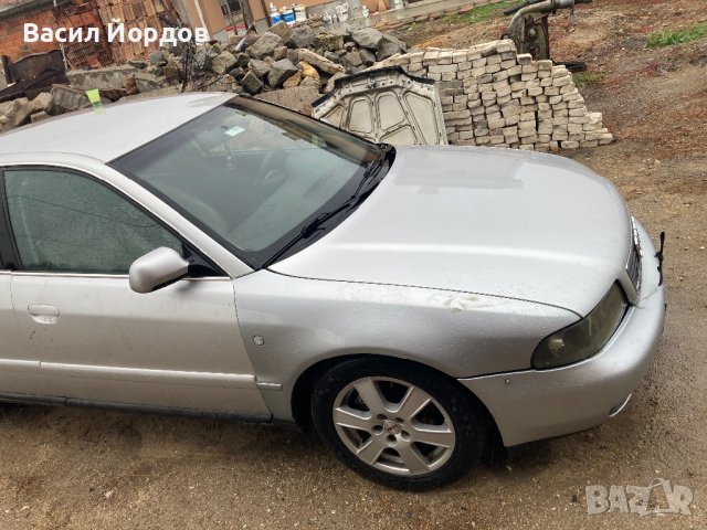 Ауди а4б5 1.8т 150кс 1997г АБЕ мотор на части, снимка 2 - Автомобили и джипове - 40376746