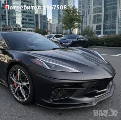 ZR1 броня, калник, прагове, капак, части за Chevrolet Corvette C7 C8, снимка 8 - Части - 48951380