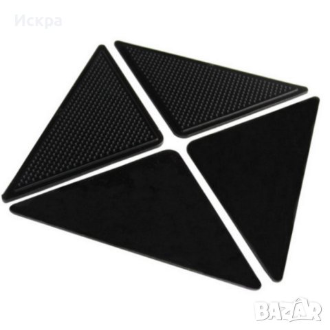 Силиконови триъгълници за придържане на килими и пътеки , снимка 5 - Други - 40916296