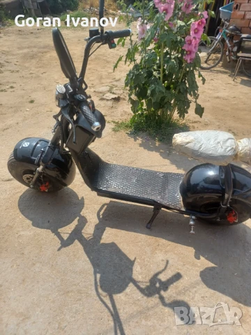 Електрически скутер  , снимка 4 - Скейтборд, ховърборд, уейвборд - 50173983