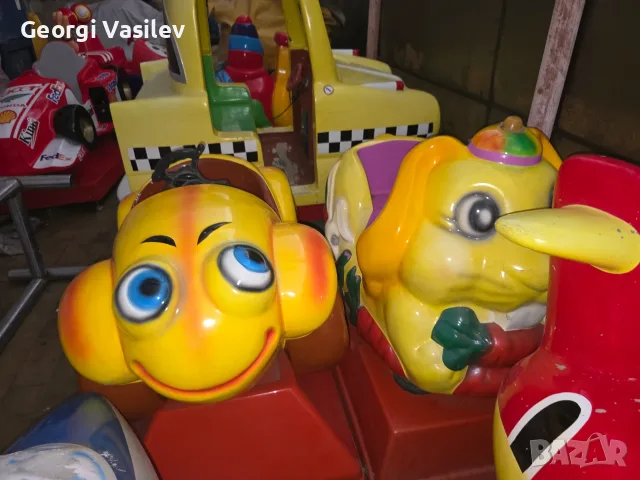 🎠 Детски клатушки (монетни атракции) – различни модели, снимка 8 - Други игри - 56155811