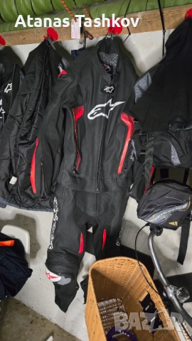 Alpinestars EU50 Дамски екип кожен от 2 части, снимка 5 - Спортни екипи - 52821215
