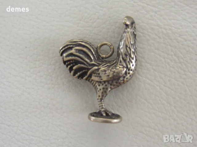 Будистки ключодържател от бронз-петел, Монголия