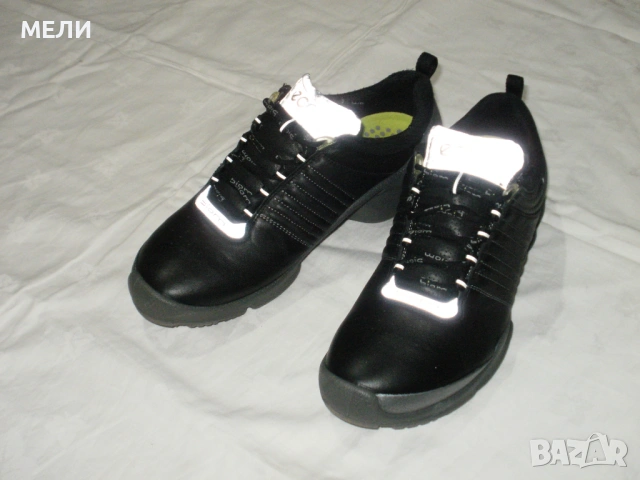 ECCO мъжки маратонки естествена кожа 43