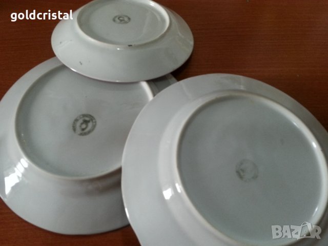 Стар български порцелан детски комплект за хранене , снимка 8 - Антикварни и старинни предмети - 41618318