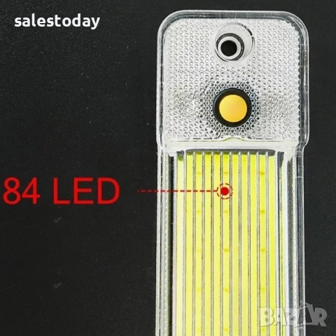 Лампа лента на 12V или 24V, 8W