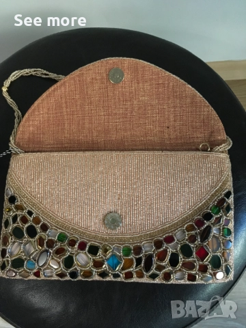 SLING арт чанта Hand Made, снимка 8 - Чанти - 52079254