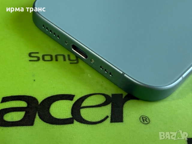 iPhone 16 128gb 100% батерия.Гаранция, снимка 5 - Apple iPhone - 52660668