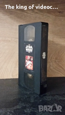 Видеокасета STAR WARS - НЕВИДИМА ЗАПЛАХА  КАТО НОВА VHS , снимка 6 - Други жанрове - 53077660