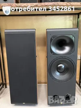 - % мостри! Hi-End супер мощни тонколони Unison Research Max1 Made in Italyс висока чуваствителност