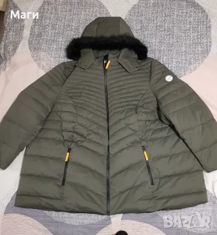 Ново дамско яке макси размер Ulla Popken 6ХЛ-7ХЛ, снимка 9 - Якета - 47656118