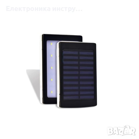 POWERBANK Преносима соларна батерия UKC, снимка 3 - Външни батерии - 42376322