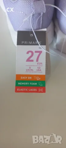 Нови Маратонки с етикет Primark, снимка 7 - Детски маратонки - 55842124
