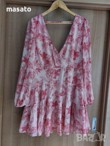 forever new - розова рокля, снимка 2 - Рокли - 41670905