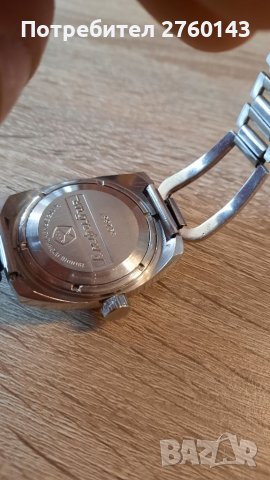 Руски часовник ВОСТОК  200м. БОЧКА, снимка 4 - Колекции - 41243870