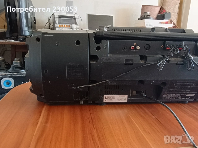 jvc pc- w100 (радиокасетофон , снимка 8 - Радиокасетофони, транзистори - 53743139