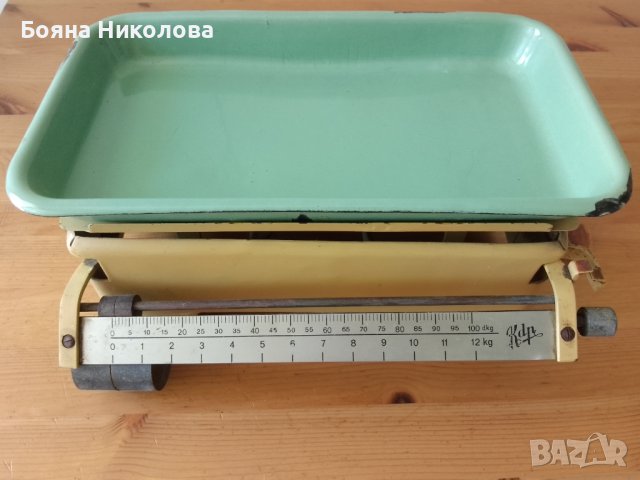 Ретро кантар от ГДР., снимка 1