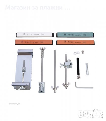 ТОЧИЛО ЗА НОЖ С ФИКСИРАН ЪГЪЛ, ЗАТОЧВАНЕ С ПЛОЧКИ, БРУСОВЕ - код ФИКСИРАН ЪГЪЛ, снимка 10 - Други инструменти - 34192581