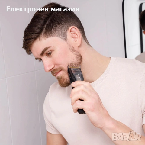 Машинка за подстригване Taurus Nixus Titanium с титаниеви ножчета и 7 нива, снимка 3 - Машинки за подстригване - 53668253