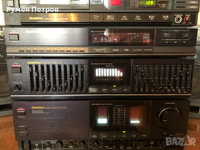 Отличен сет на Gold Star, снимка 7 - Аудиосистеми - 44782273