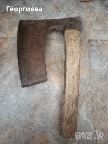 Стара брадва , снимка 3 - Други ценни предмети - 49873523