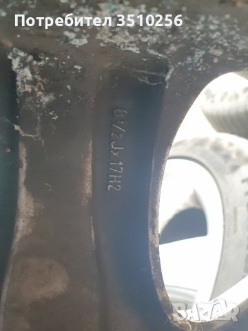 5х112 17 спорт пакет , снимка 6 - Гуми и джанти - 44459783