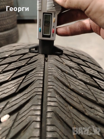 2бр.зимни гуми 245/45/19 Michelin, снимка 2 - Гуми и джанти - 53218606