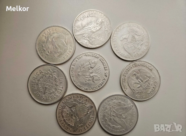Колекционерски американски долари /монети/, снимка 3 - Нумизматика и бонистика - 52279539