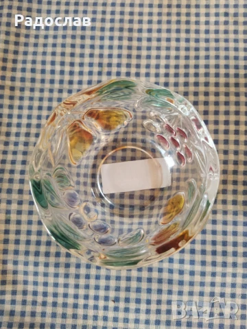 стар свещник MIKASA, снимка 6 - Декорация за дома - 50729784