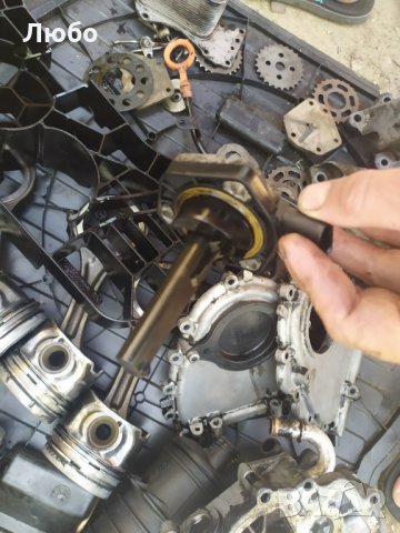 Датчик за ниво на масло за Ауди А6 Ц6 4ф 3.0тди БМК Audi A6 C6 4F BMK 3.0tdi, снимка 2 - Части - 33784307