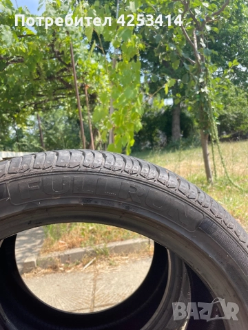 Летни гуми 215/45/17 Fullrun 2 броя, снимка 5 - Гуми и джанти - 52483490