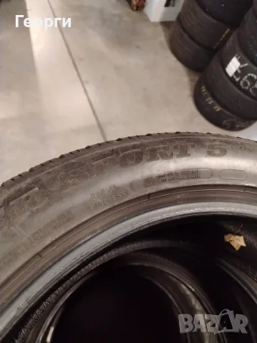 2бр.зимни гуми 235/50/19 Dunlop, снимка 4 - Гуми и джанти - 56336744