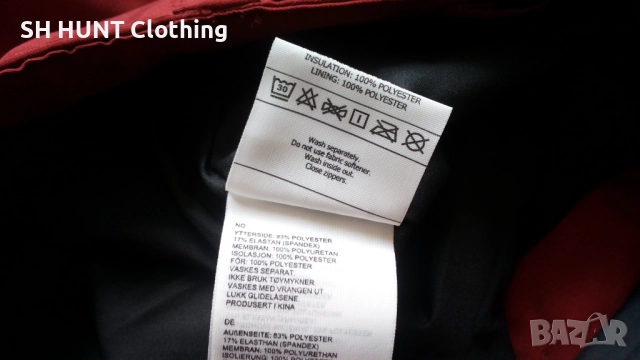 Bergans of NORWAY OPPDAL INSULATED LADY PANTS Размер M дамски ски сноуборд панталон 23-54, снимка 17 - Зимни спортове - 52217399